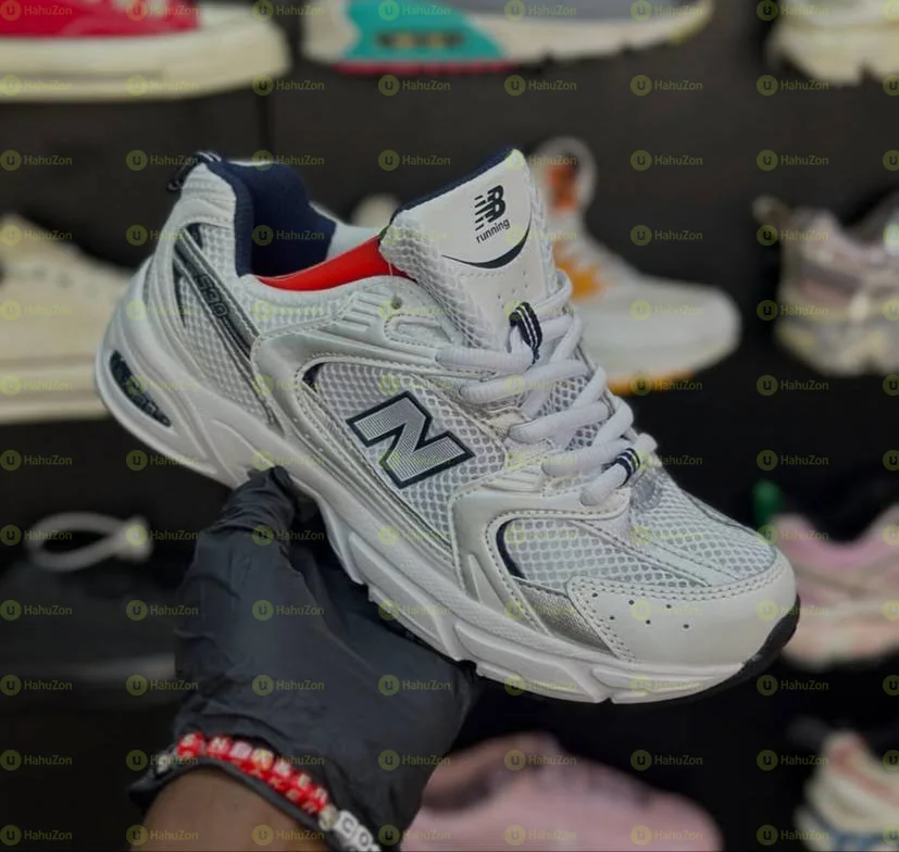 New Balance 530 Silver Blue WMNS Shoes