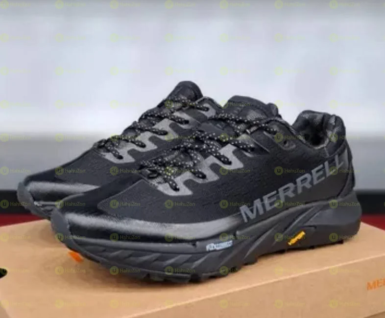Merrell Agility Peak 4 Trial Triple Black Men’s Shoes
