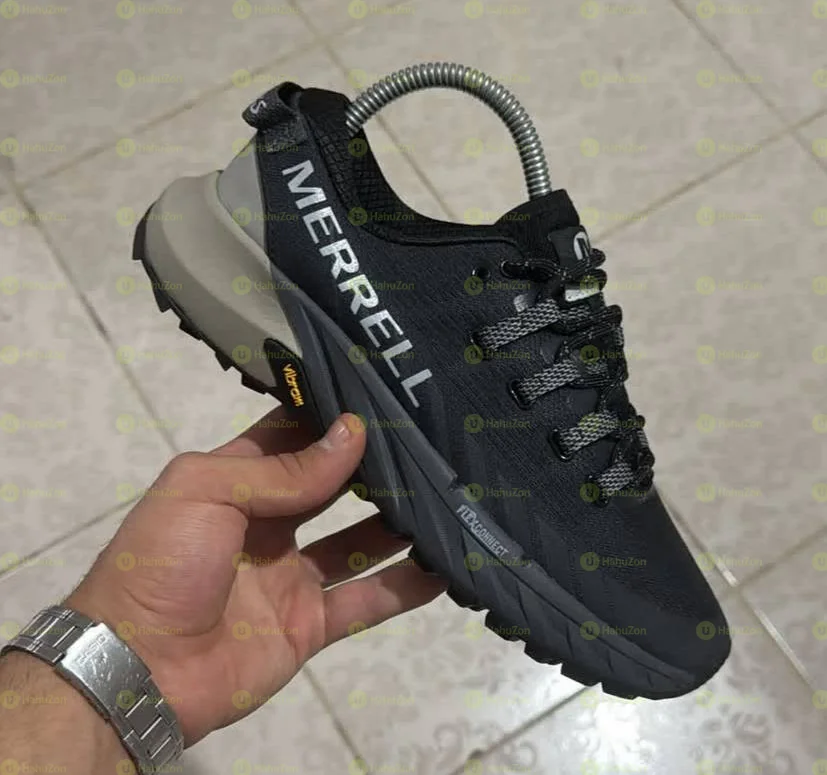 Merrell Agility Peak 4 Trial ‘Black Light Gum Men’s Shoes