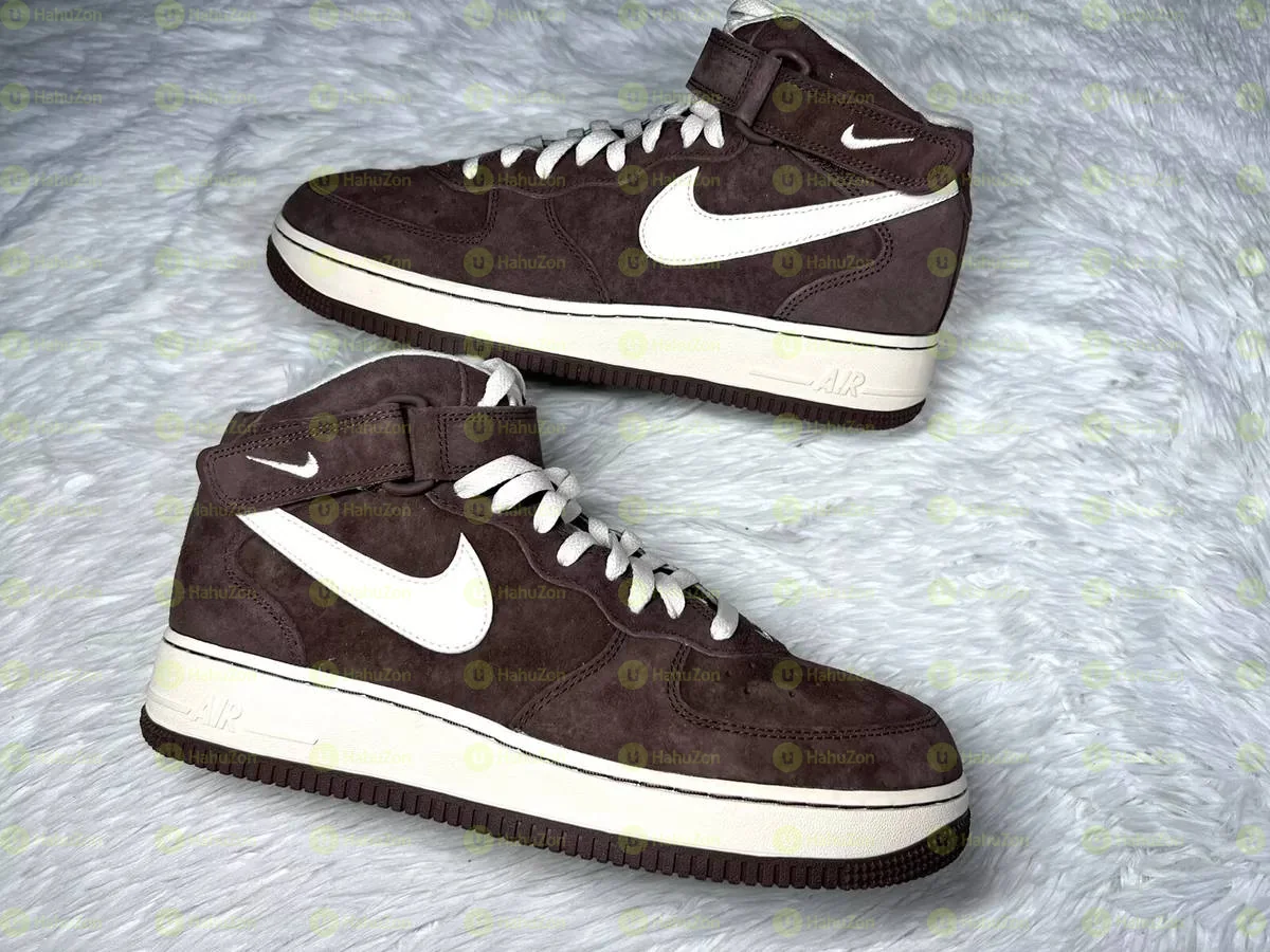 Nike Air Force 1 Mid ‘07 QS Chocolate Men’s Shoes