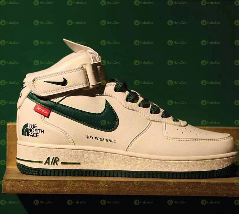 Nike Air Force 1 Mid ‘07 x The North Face x FOFDESIGNS Men’s Shoes
