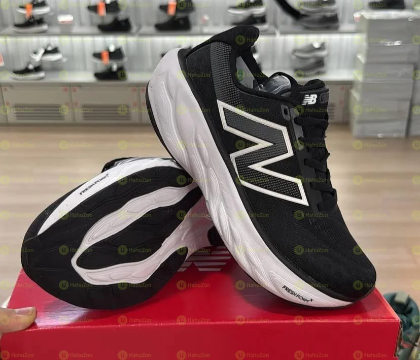 New Balance Fresh Foam x 1080v14 Black White Men’s Running Shoes