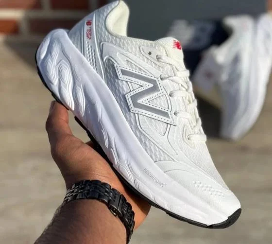 New Balance Fresh Foam x 1080v14 Triple White Men’s Running Shoes