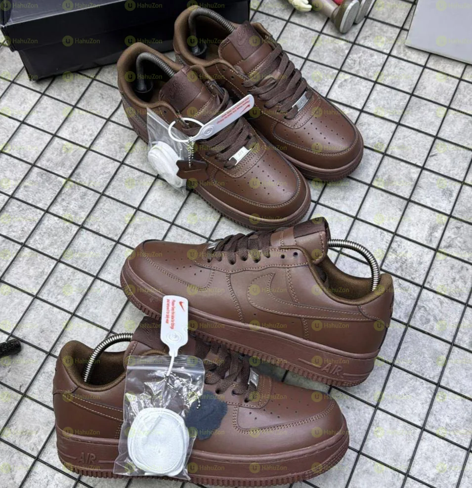 Nike Air Force 1 Low ‘07 Monochromatic Brown Men’s Shoes