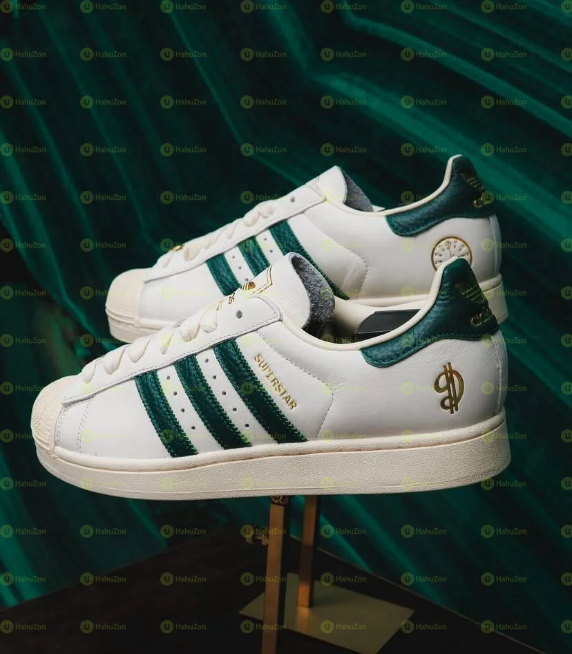 Adidas Super Star 2 x Damian Lillard xShoe Palace Dame Time Men’s Shoes