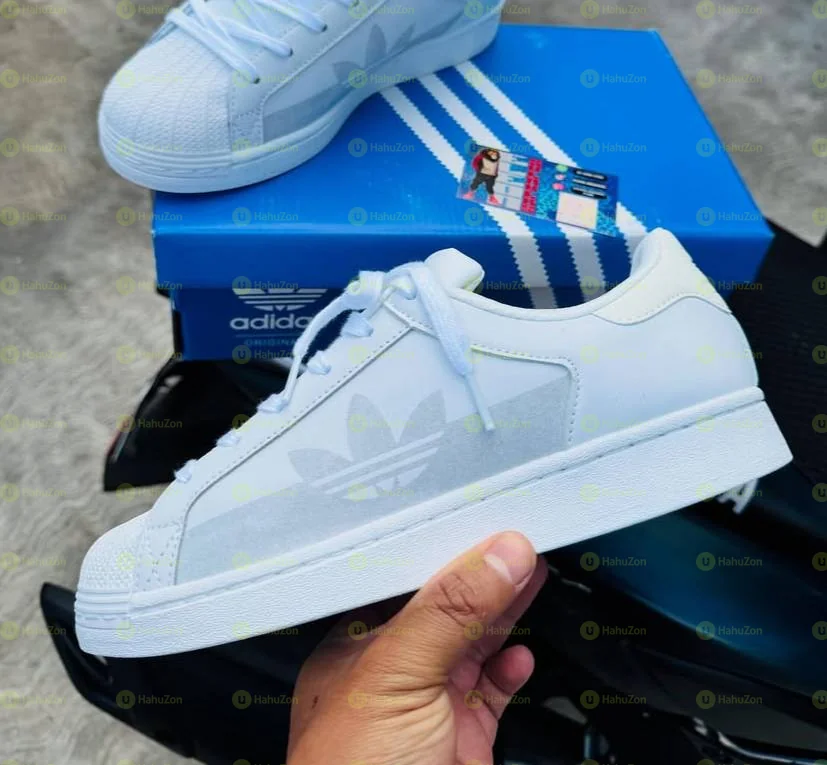 Adidas Superstar Reflective Pack Triple White Men’s Shoes