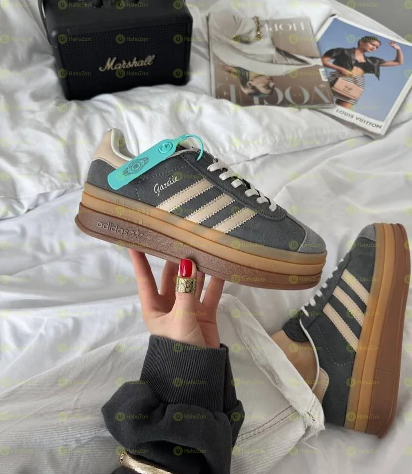 Adidas Gazelle Bold Double Sole WMNS Shoes