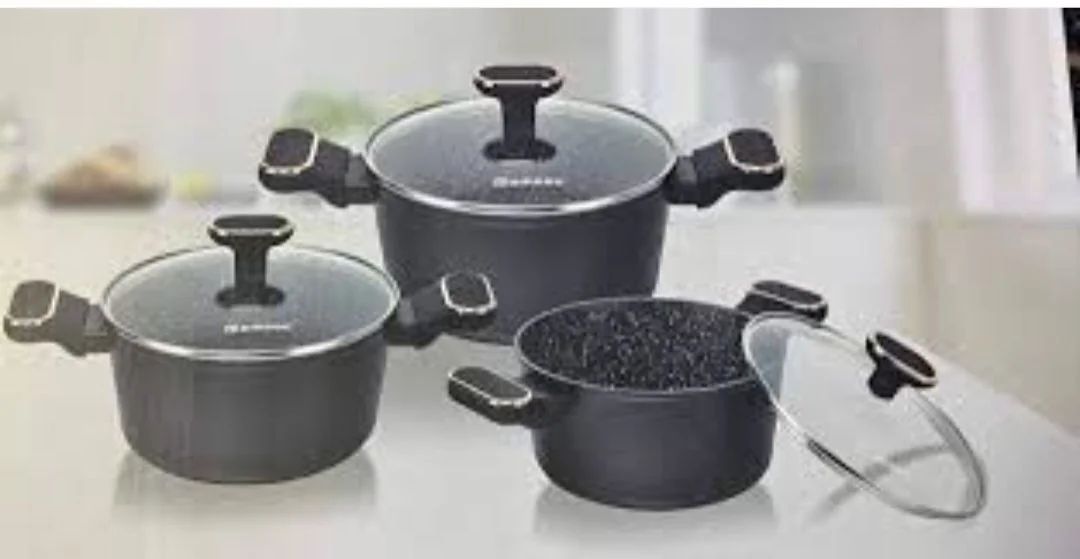 ሞምኩክ ባለ 3ደረጃ ሴራሚክ ድስት