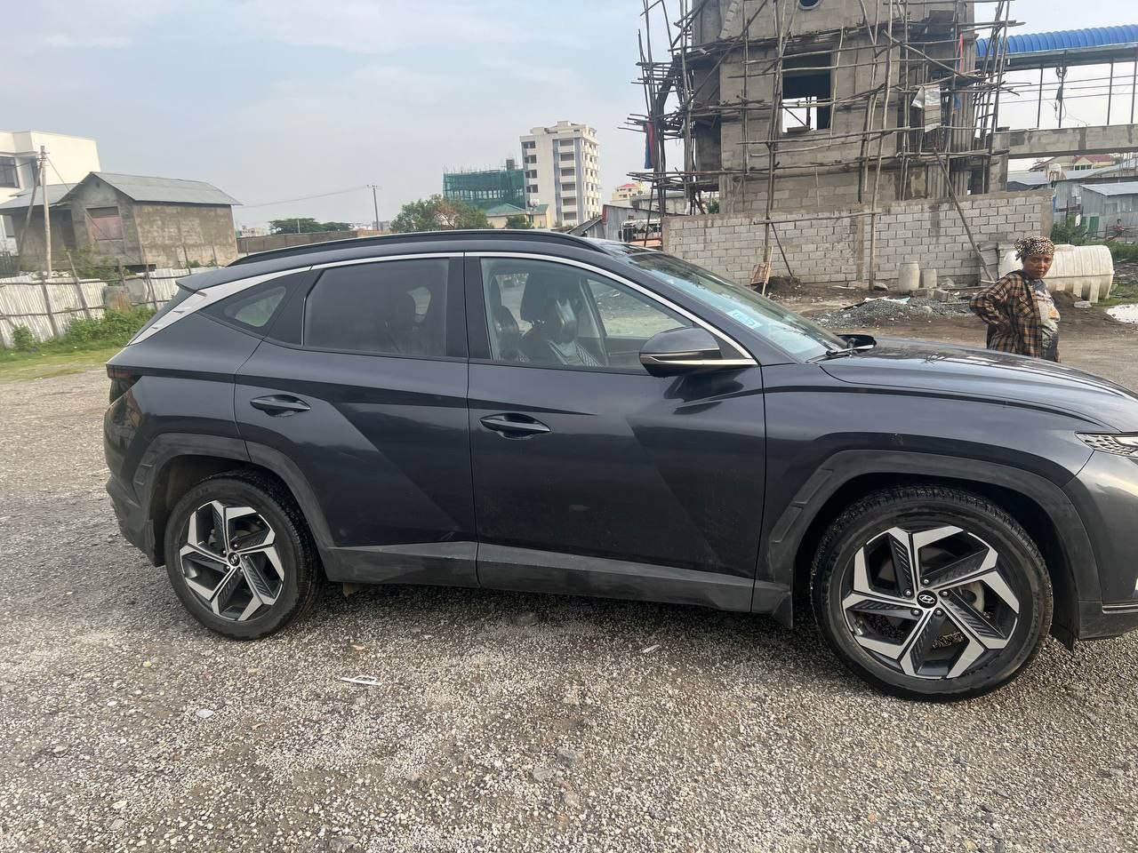 2022 Model-Hyundai Tucson