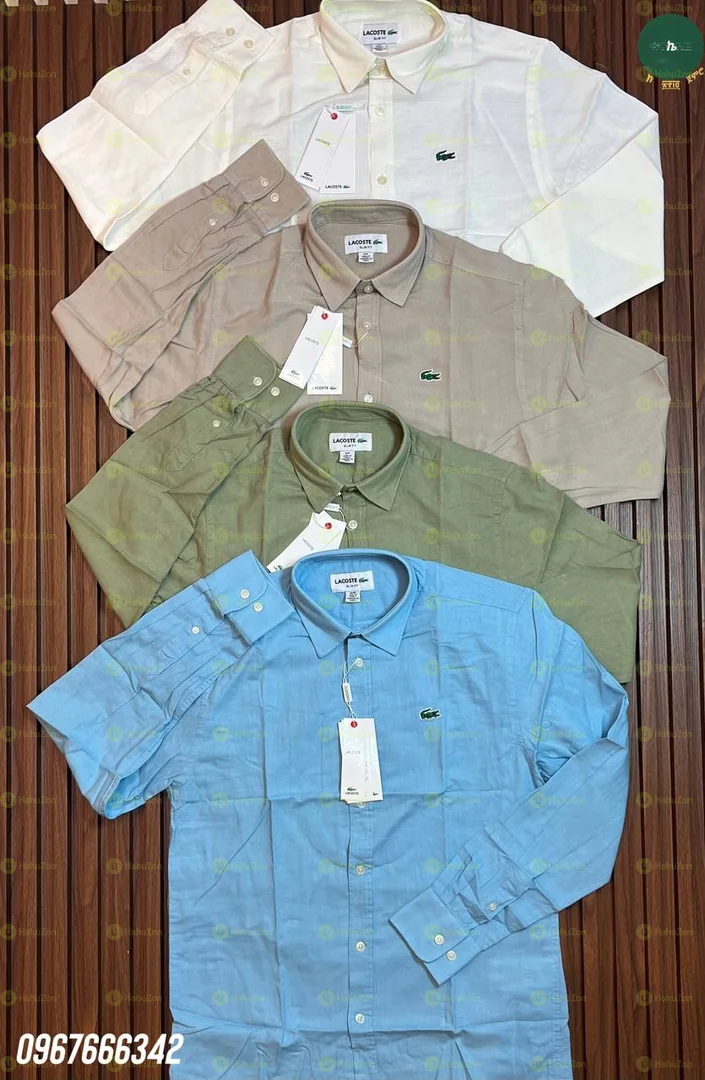 Lacoste  Button Down Shirt