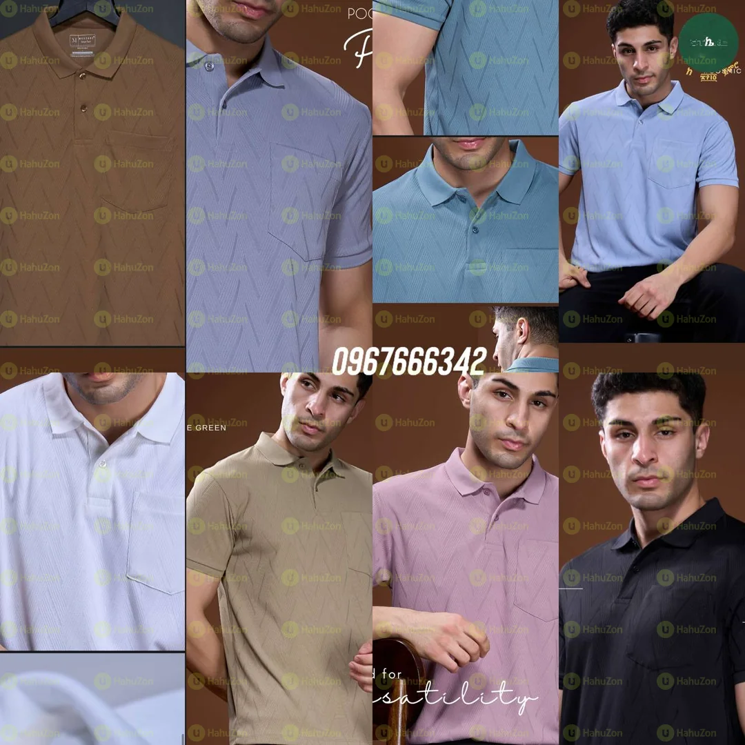 MaxZone Pocket Polo Men's Shirt