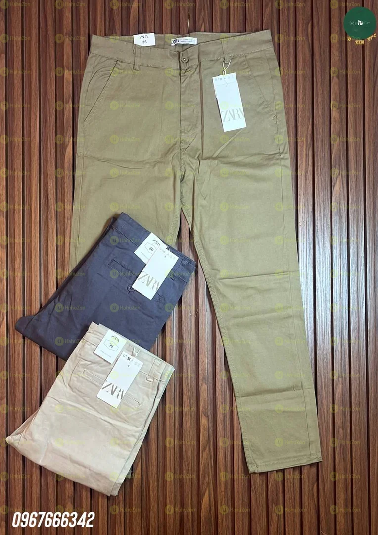 Zara Stretch Chinos