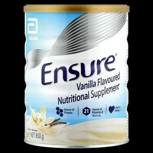 Ensure Vanilla Flavored