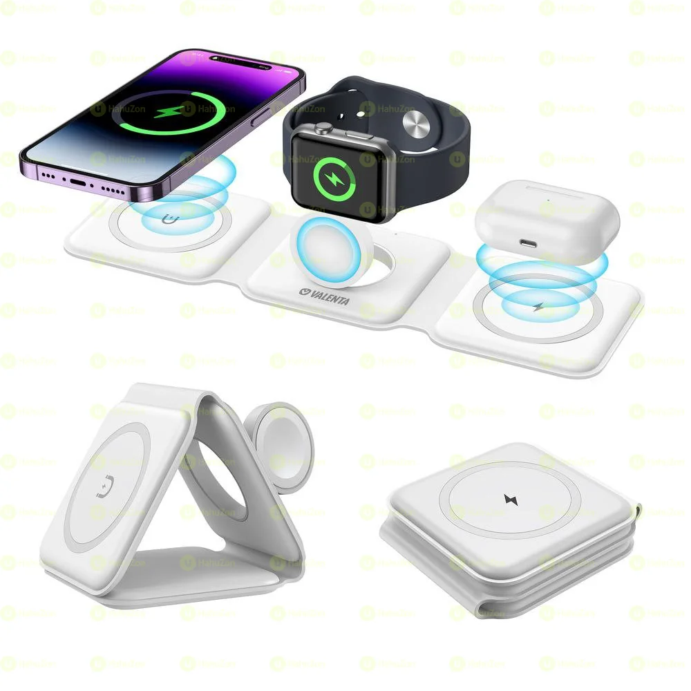 3in1 Magnetic Wireless Charger