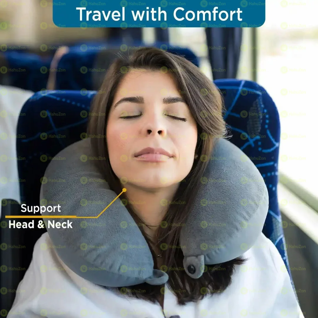 U Shaped Memory Foam Neck Pillows