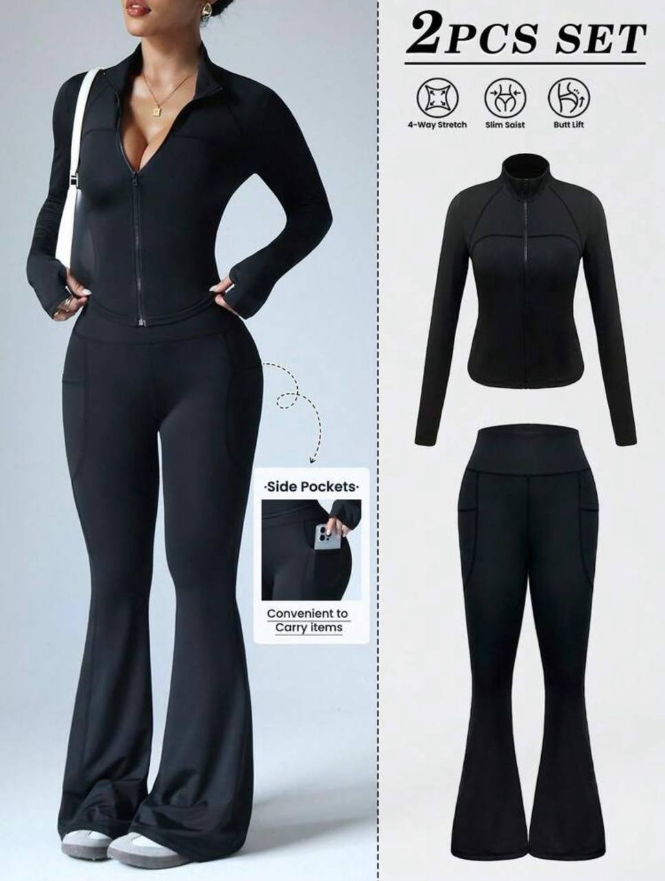 2Pc Women's Sportswear