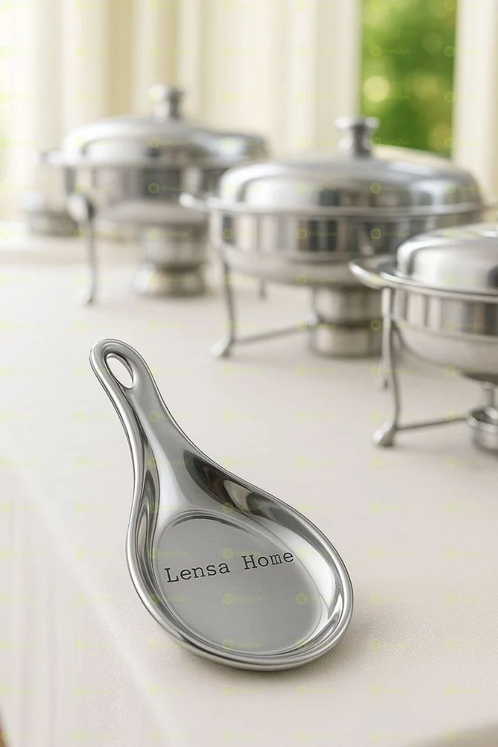 Luxury Silver Spoon Rest
