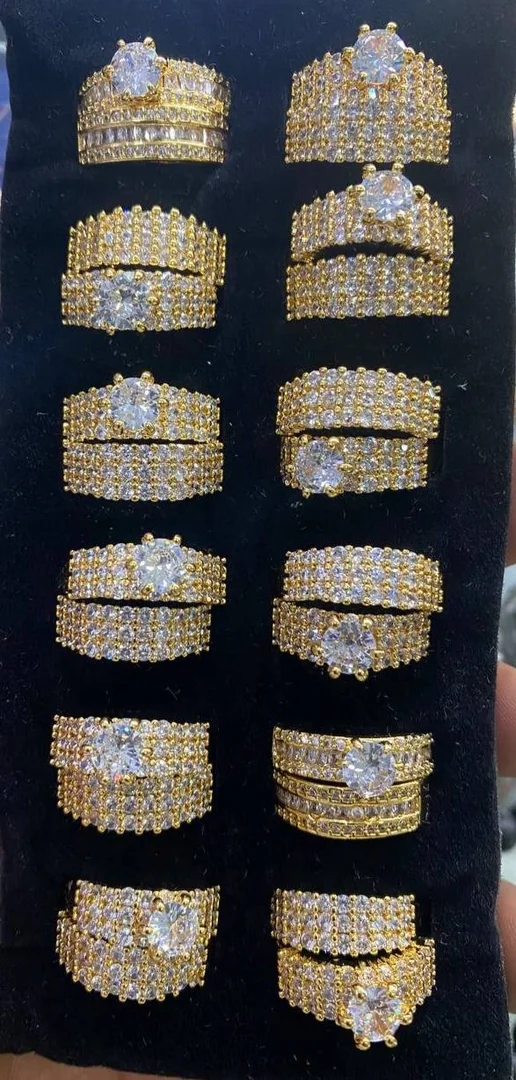 Fashoninble Stainless Steel Rings