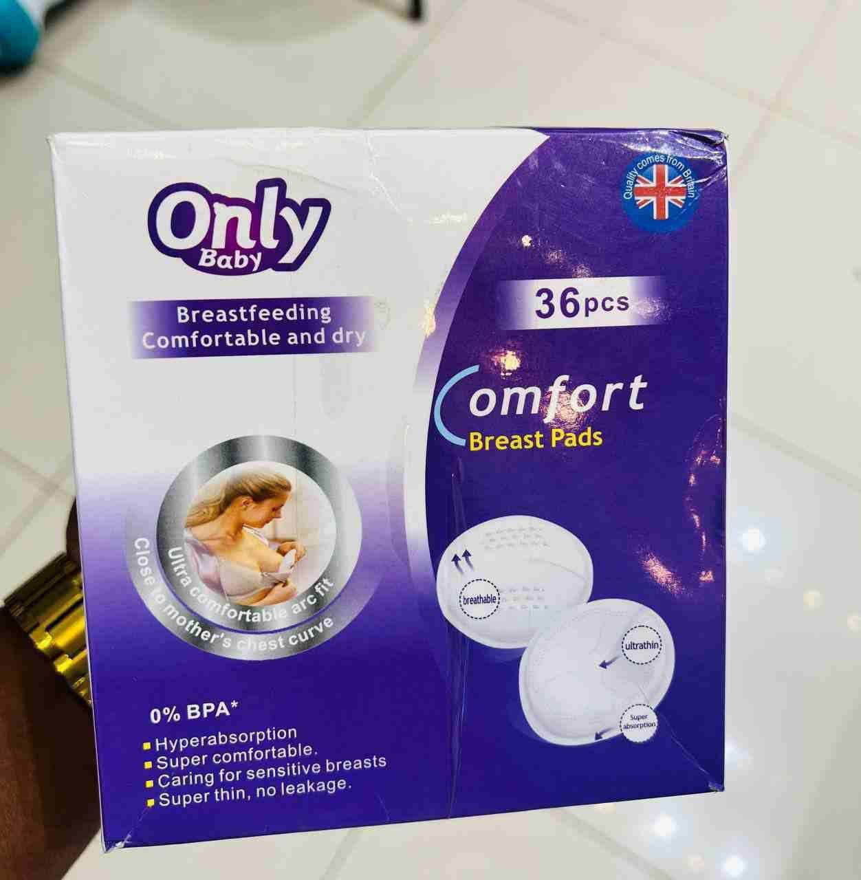 36 pc Brust Pad