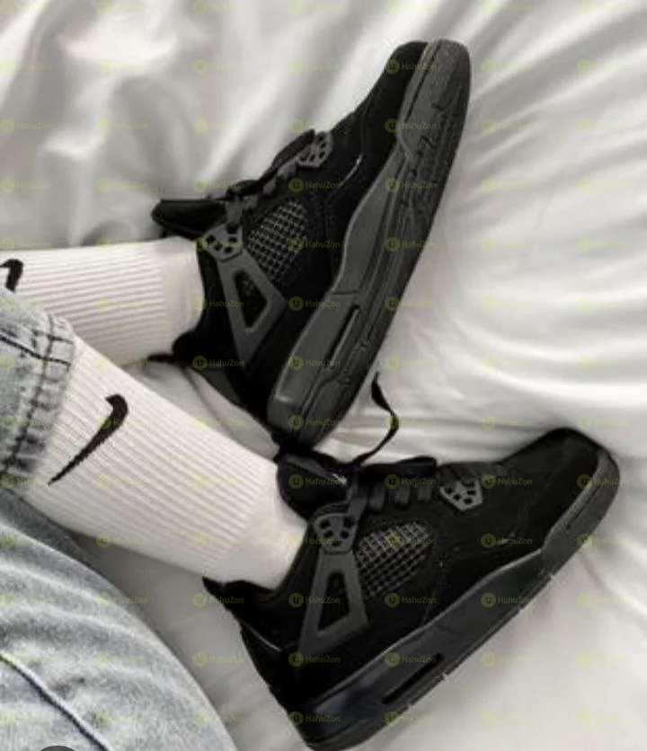 Black Cut Women’s Shoes