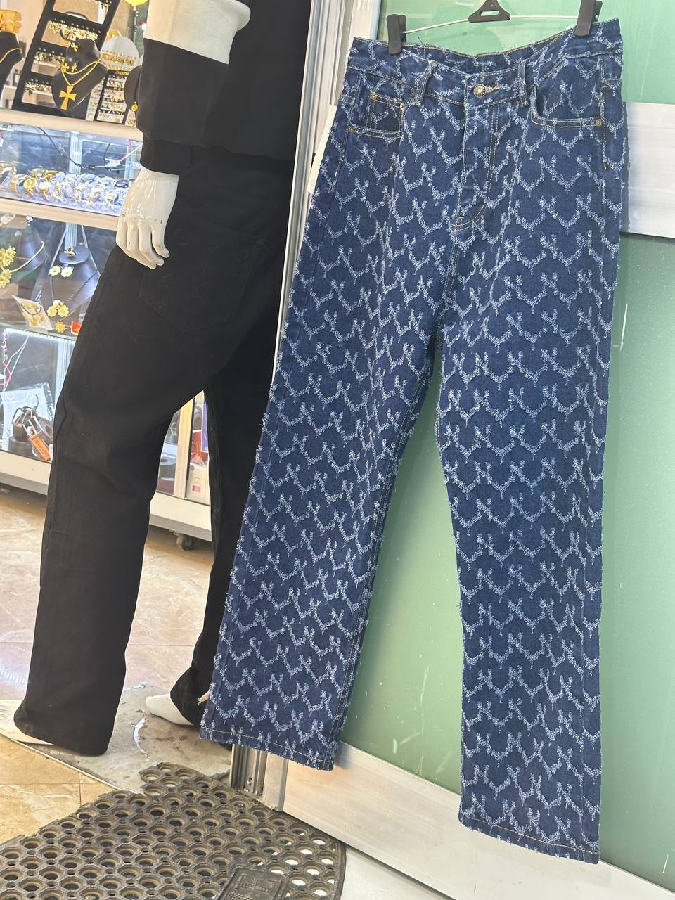 Luxury Striped Men's Pant