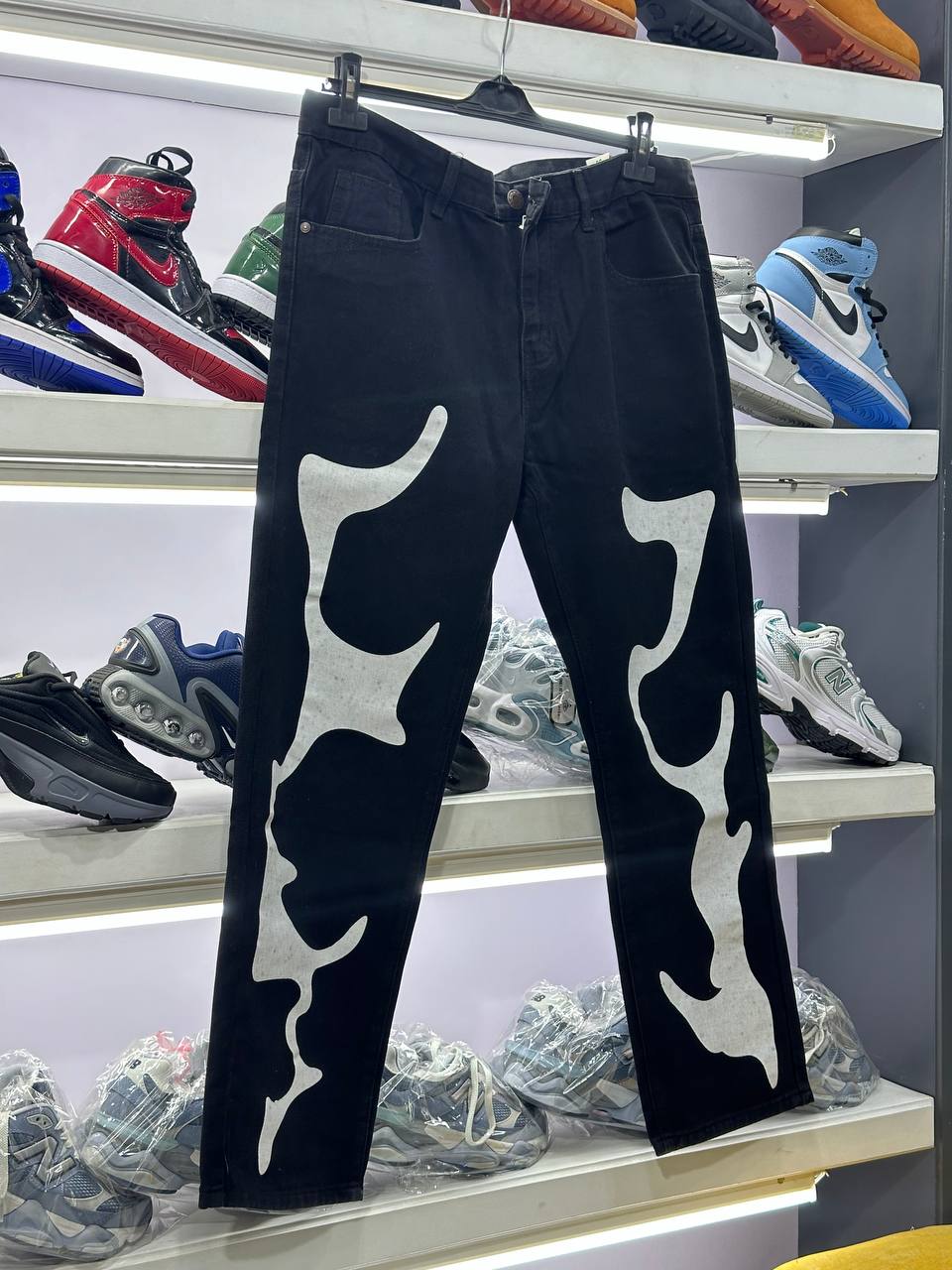 Luxury Striped Men's Pant