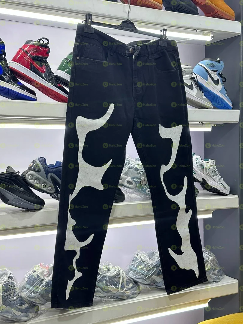 Luxury Striped Men's Pant