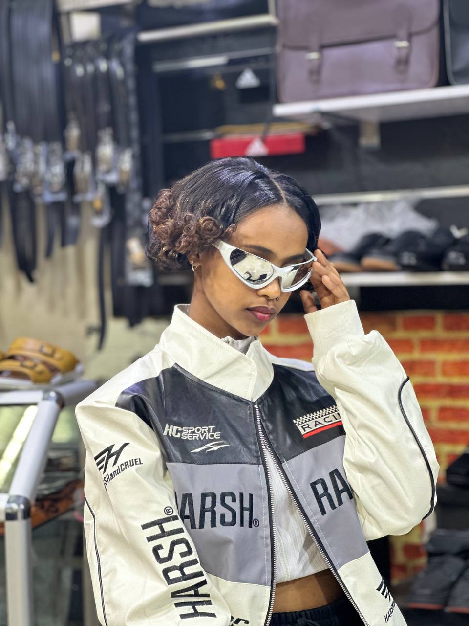 Luxury Striped Men's Jacket Smart Casual