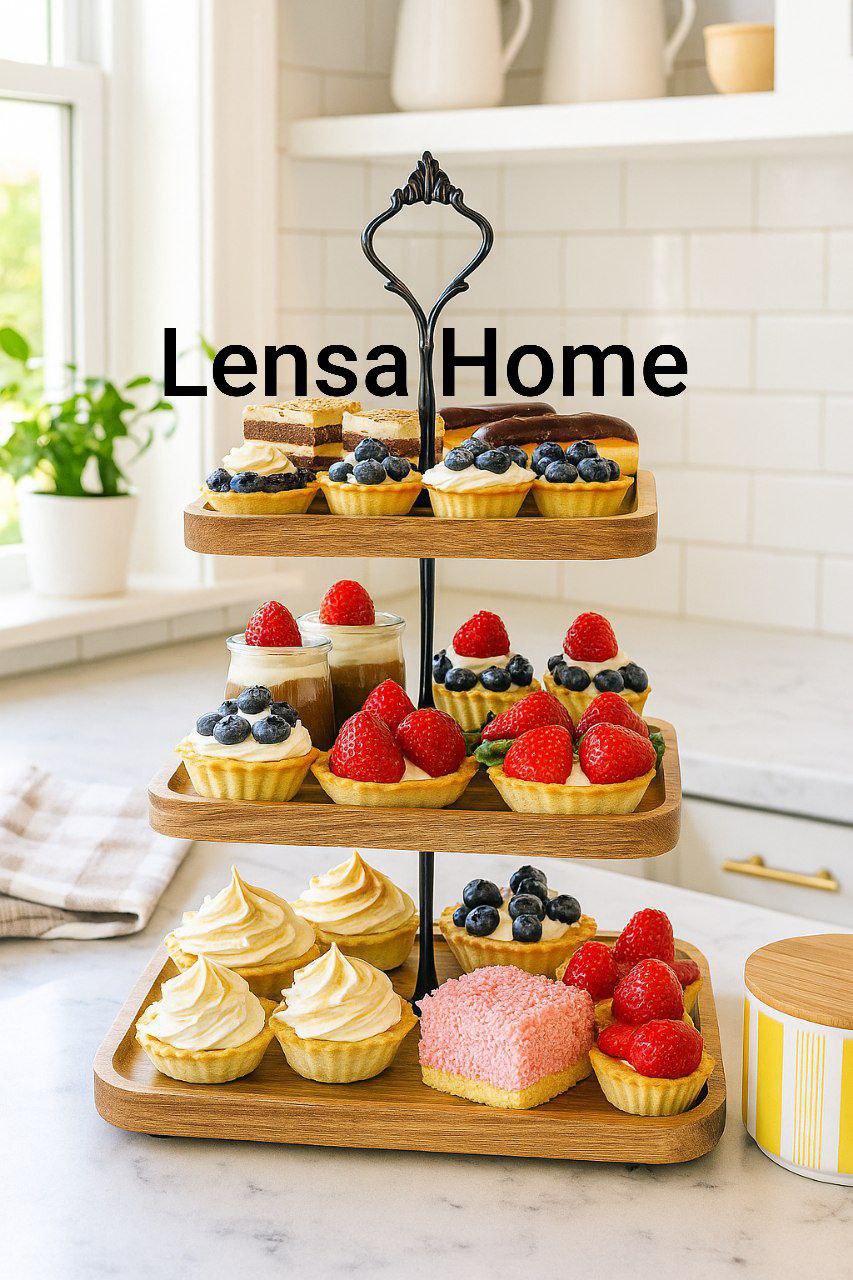 የተለያዩ ማፍኖችና ኬኮኮች ማቅረቢያ