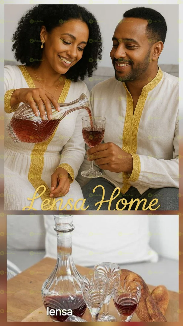 ማራኪ የመጠጥ ማቅረቢያ