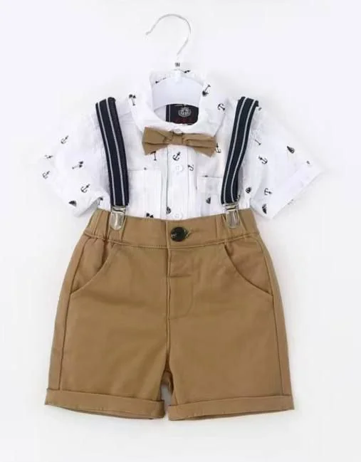 Baby Boy Gentleman Outfit