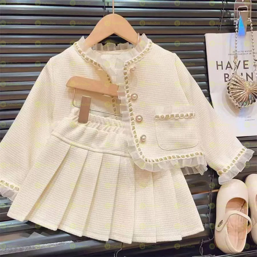 2 Pcs Skirt Set Summer Fashion Outfit