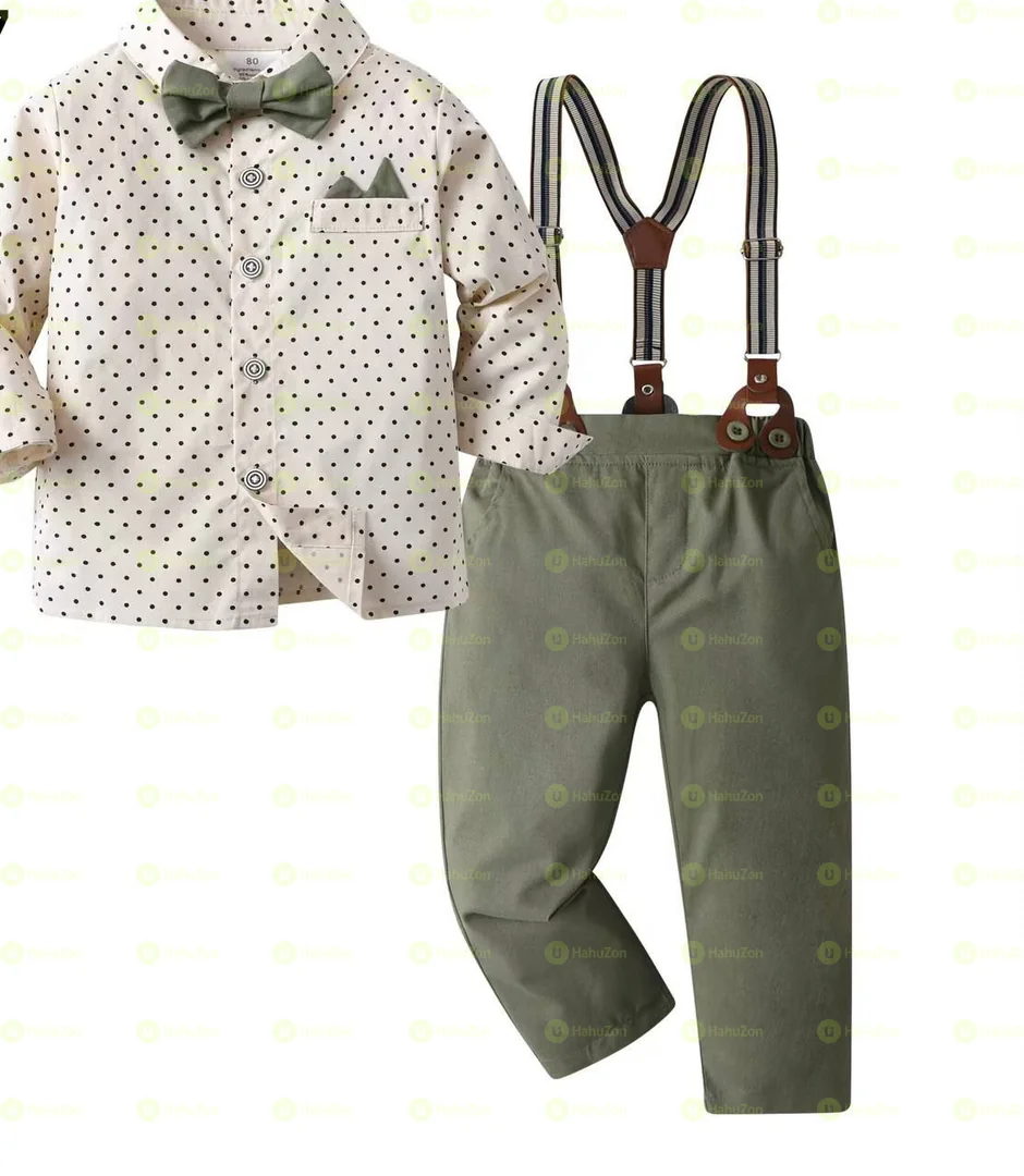Baby Boy Gentleman Outfit