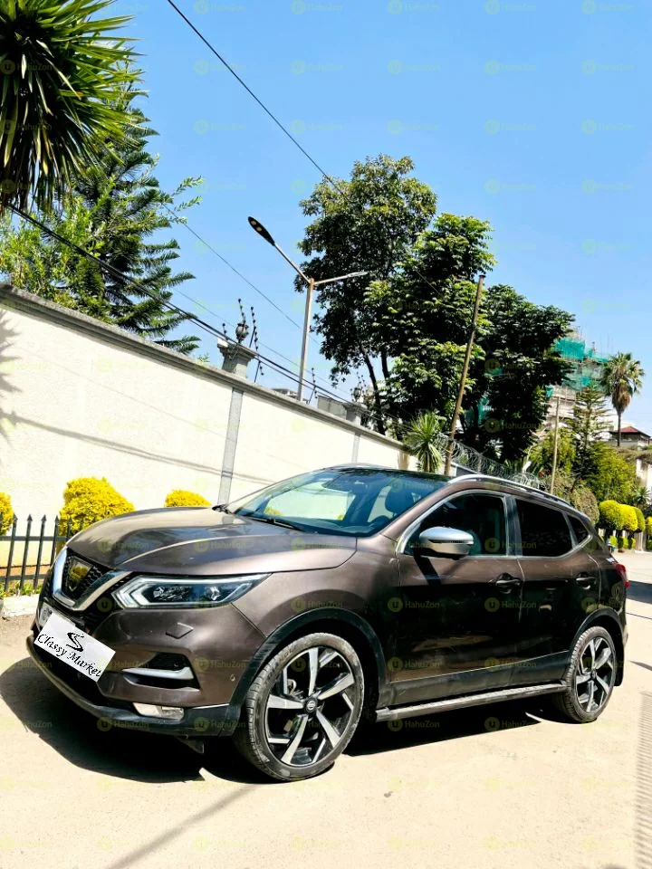 2017 Model-Nissan Qashqai