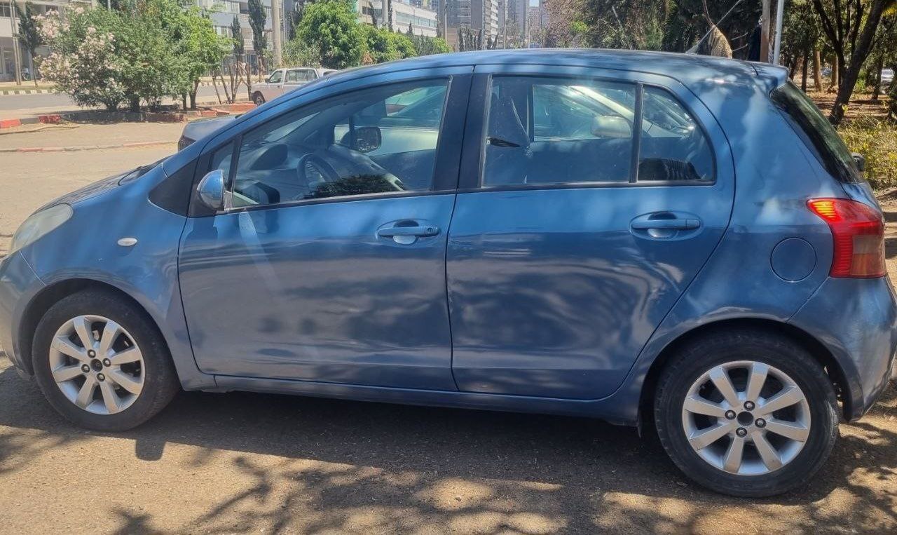 2008 Model-Toyota Compact Yaris