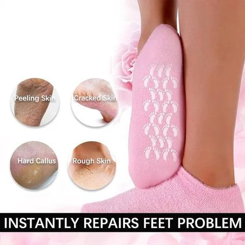 Mosturizing Spa Gel Socks