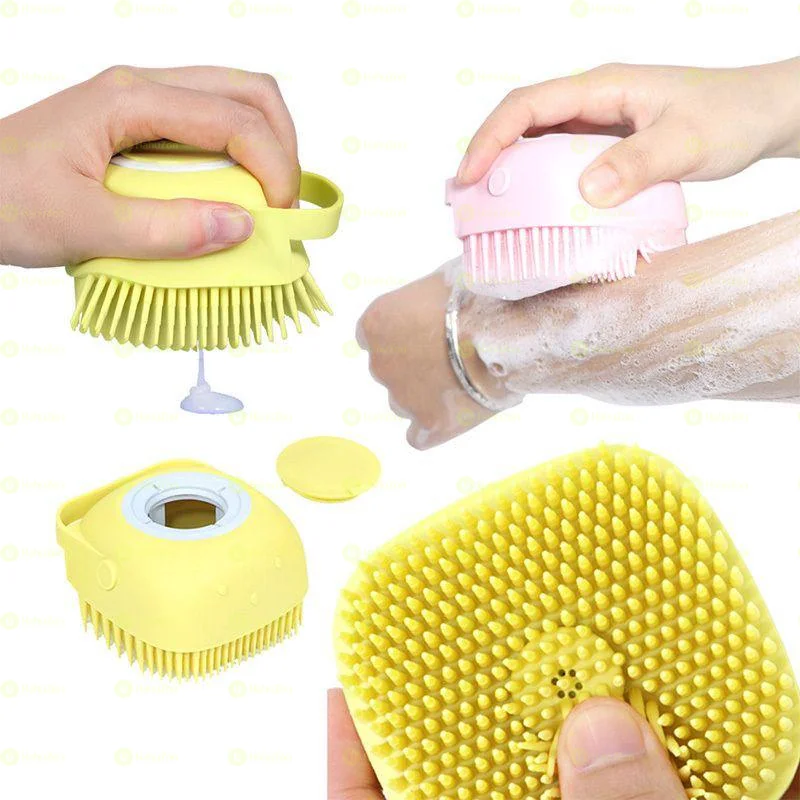 Silicon Massage Bath Brush