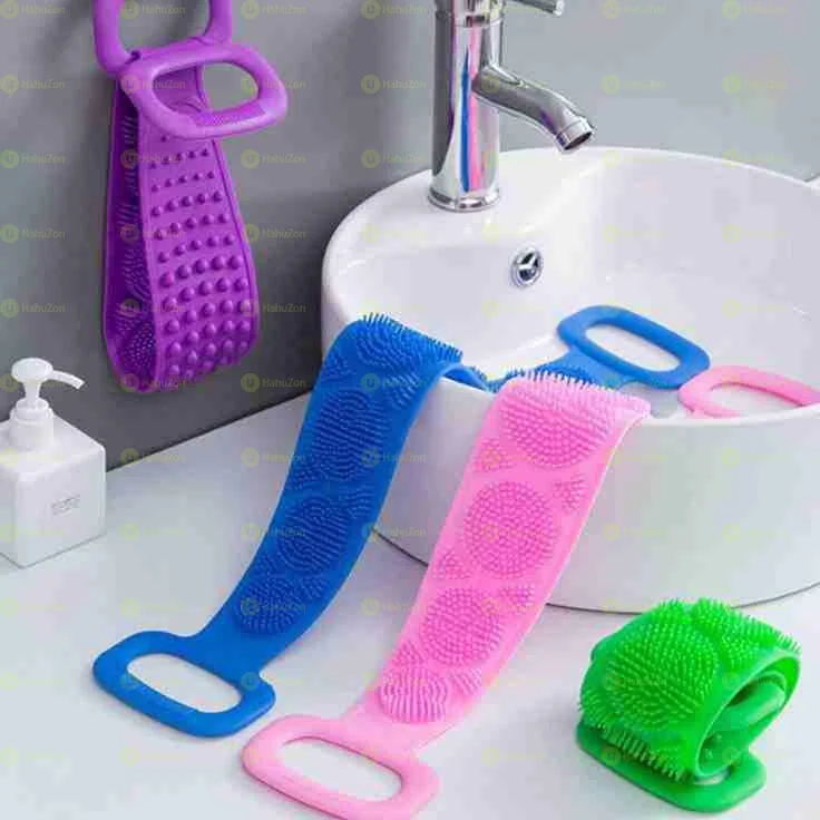 Silicone Gel Shower Bath Brush