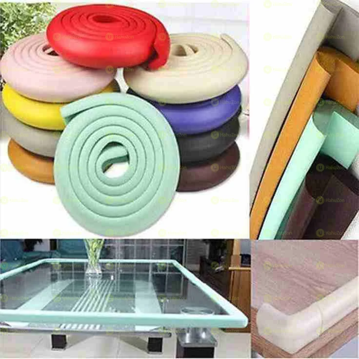 Furniture Edge Guards with Double Sided Tape