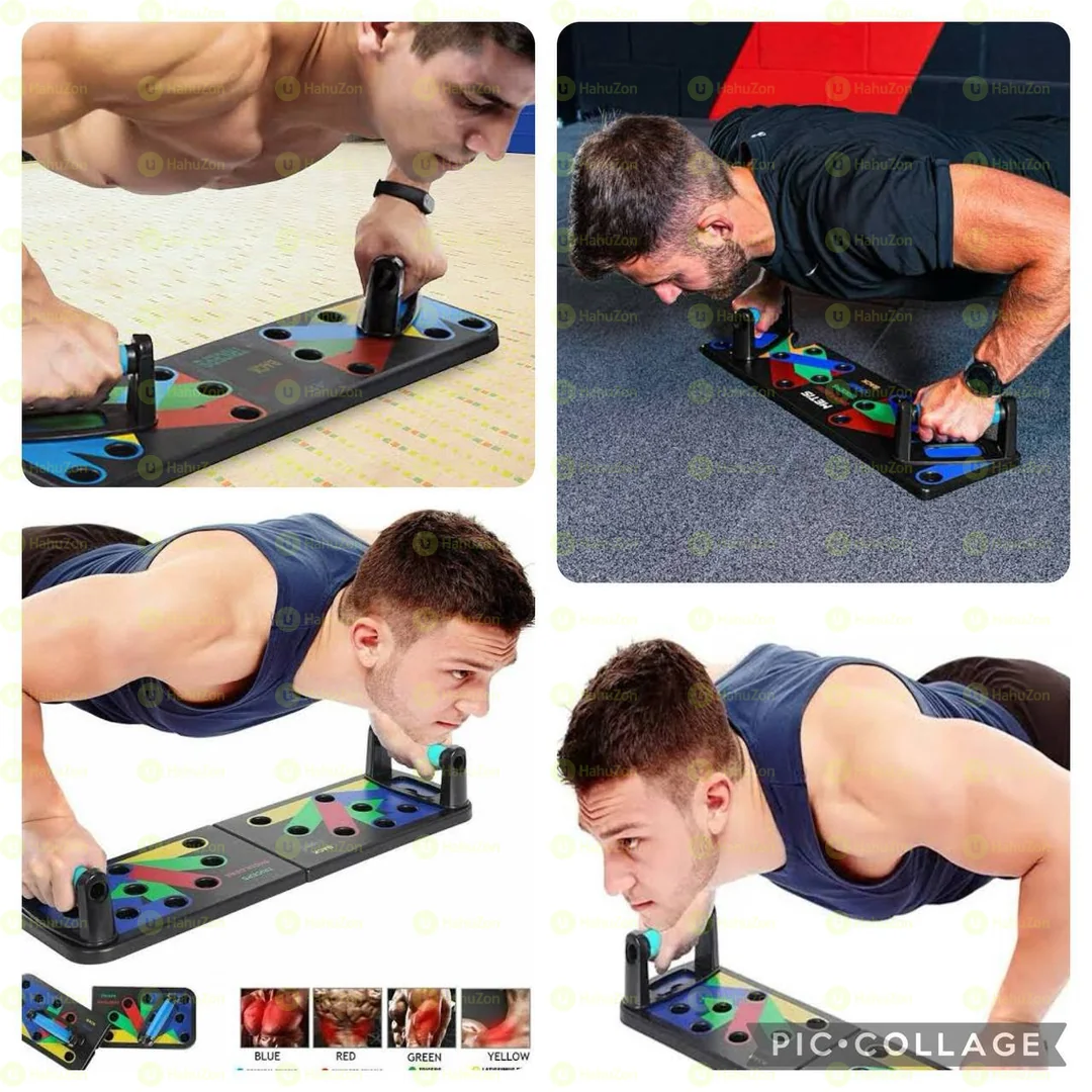 ተጣጣፊ ፑሽ አፕ መሳሪያ