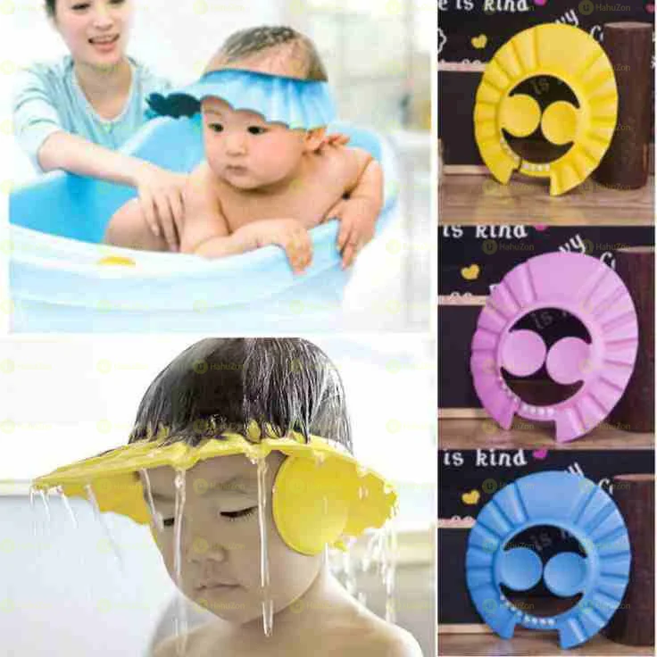Adjustable Baby Shower Cap