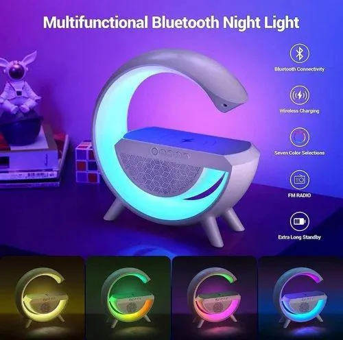 Led Wireless Charging Speaker