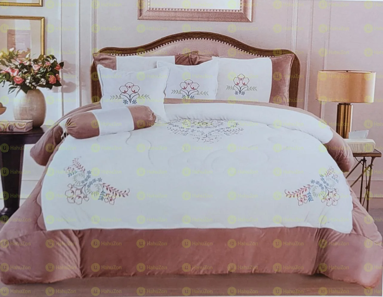 6 Pcs Comforter Set