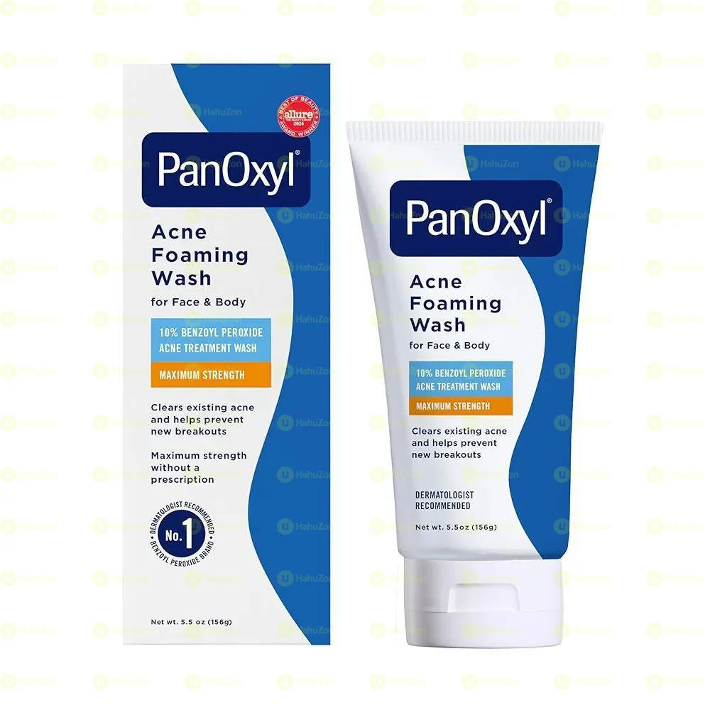 PanOxyl Acne Foaming Wash Benzoyl Peroxide