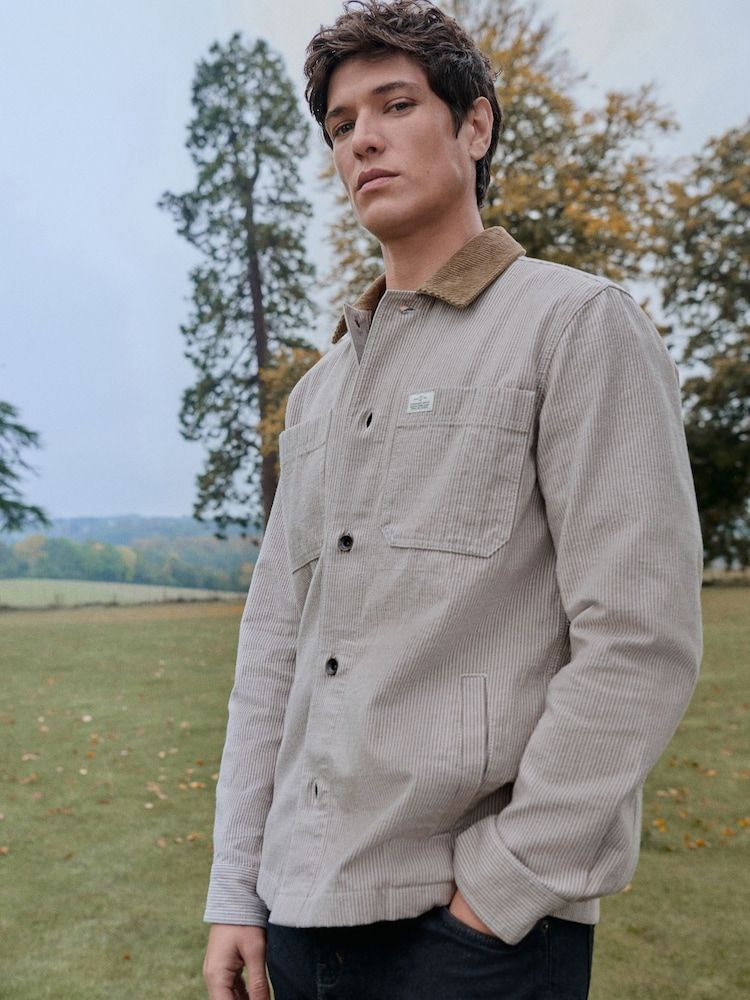 Next Original Men's Shirt Jacket