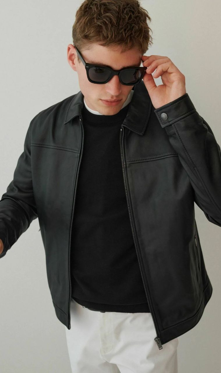 Original Next Men's Leather Jacket