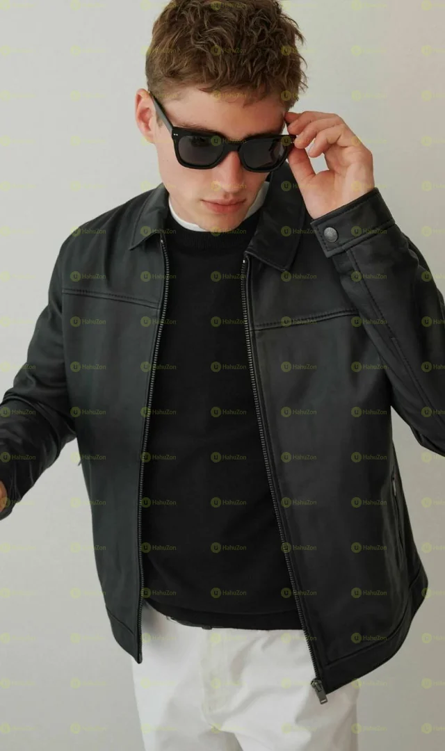 Original Next Men's Leather Jacket