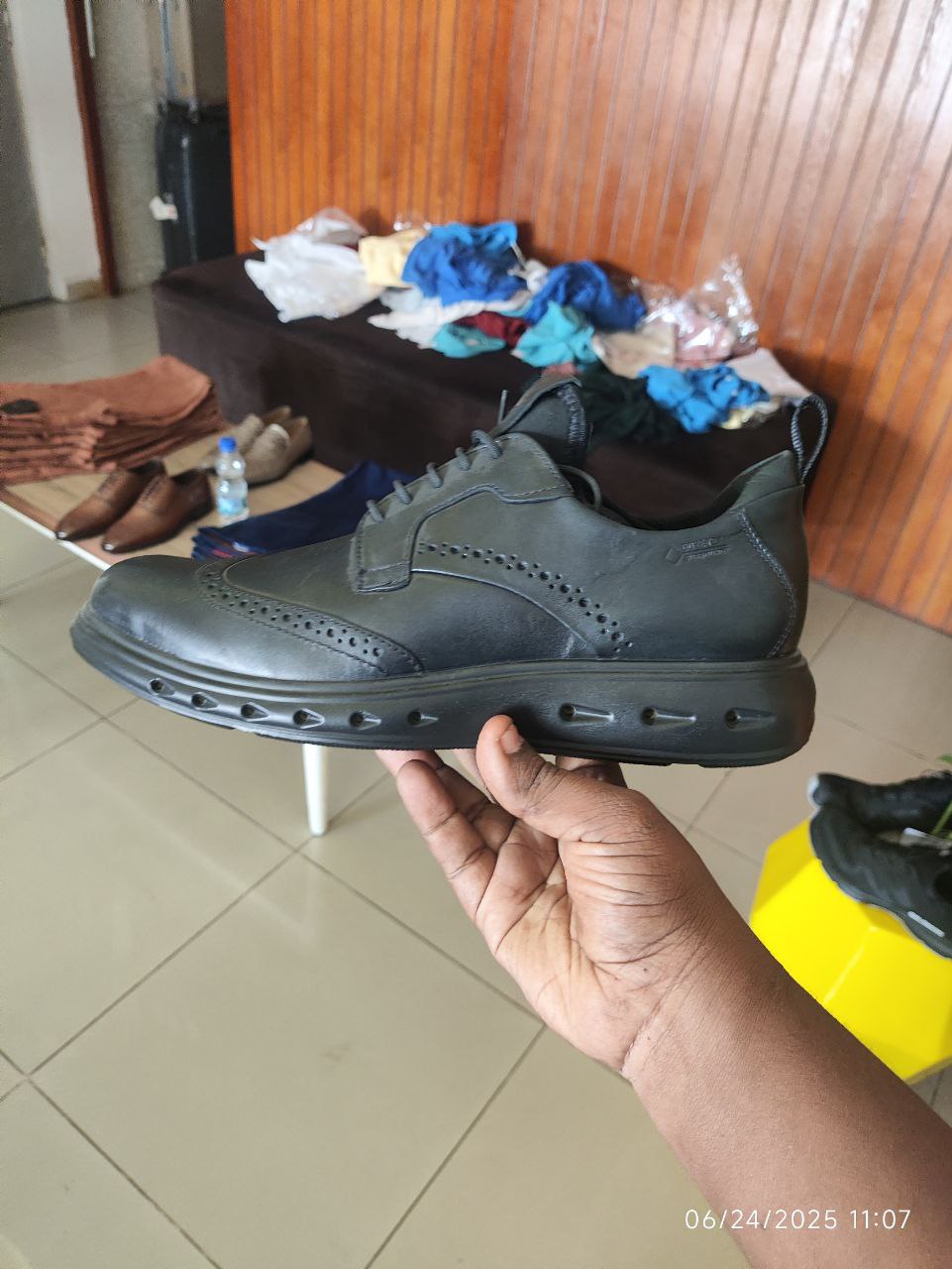 Original Ecco Men's Shoes