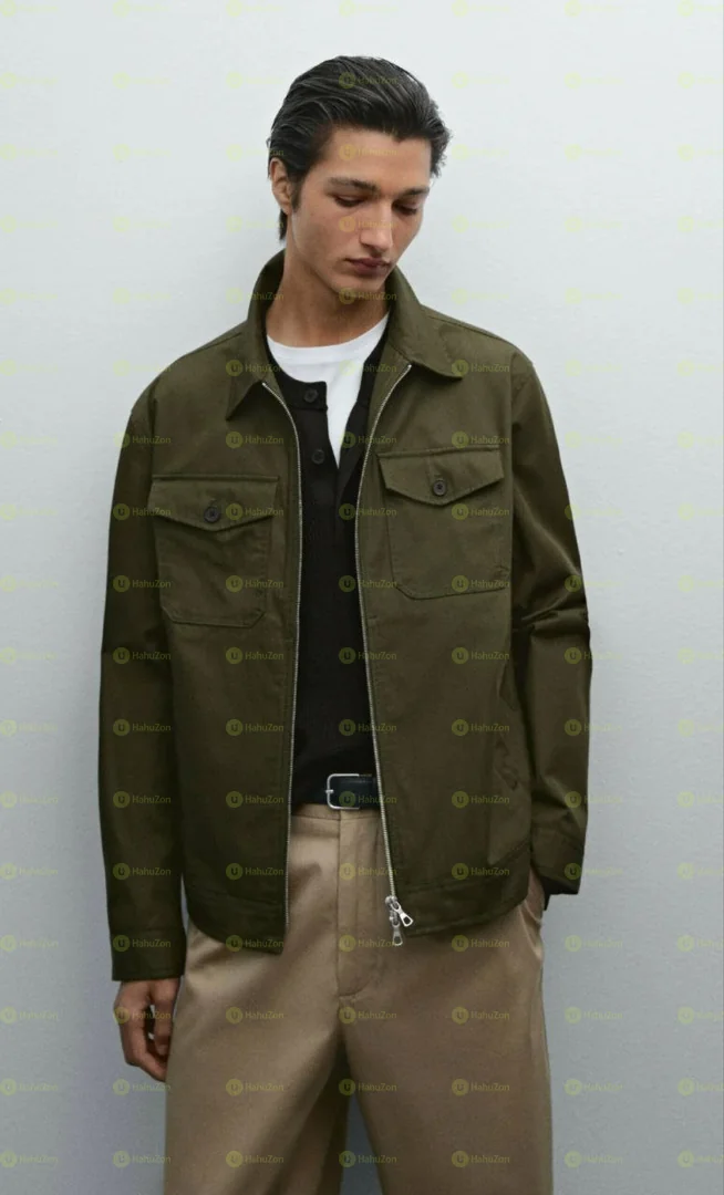 Massimo Dutti Original Men's Jacket