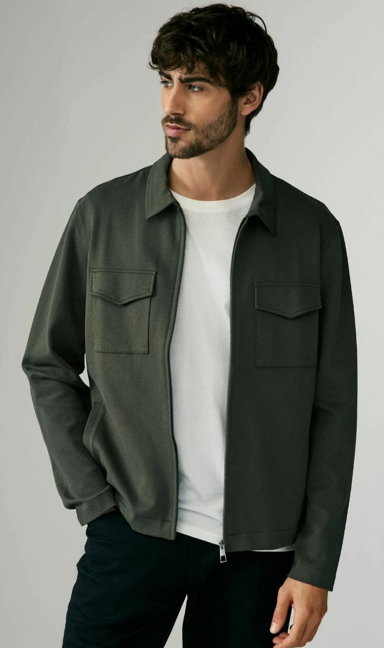 Next Original Men's Shirt Jacket